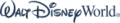 Walt Disney World Logo 2018
