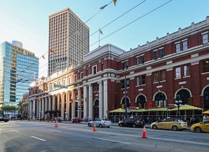 Waterfront Station 201807