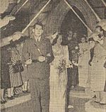 Wedding Mick Lloyd 1945