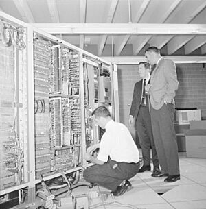 Wes Graham (right) University of Waterloo IBM (cropped)