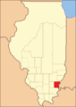 White County Illinois 1821