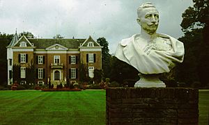 Wilhelm II Bust @ Doorn