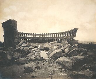 Willard Worden Observatory in Ruins