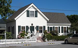 William Adam Simmons House, 751 Kelly Ave., Half Moon Bay, CA 10-30-2011 11-44-08 AM
