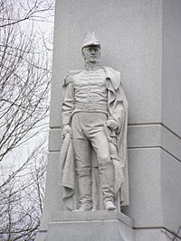 William Henry Harrison Statue Tippecanoe Battlefield Monument