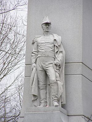 William Henry Harrison Statue Tippecanoe Battlefield Monument