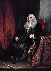 William Scott, 1st Baron Stowell (1745-1836), by William Owen (1769-1825)