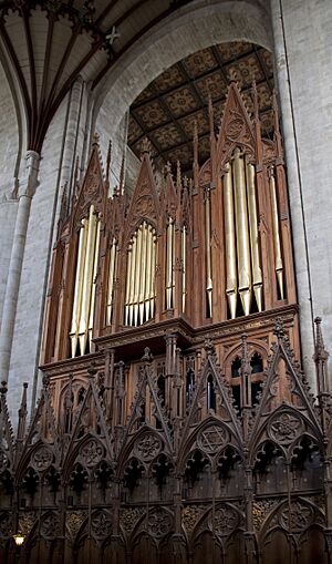 Winchester Cathedral Organ (5697505756)