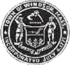Official seal of Windsor, Massachusetts