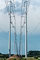 Wintrack pylons 380 kV Oude IJsselstreek NL 2017
