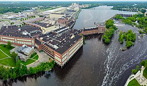 Wisconsin Rapids paper plant