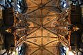 Worcester Cathedral Quire Organ and Decorative Ceiling