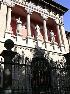 Zaragoza - Museo Provincial - Fachada