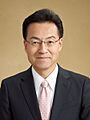 福井県 知事 杉本達治 (cropped)