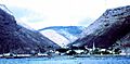 02 Last view of Jamestown St Helena June1970