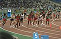 10,000-meter final during the 2004 Olympics