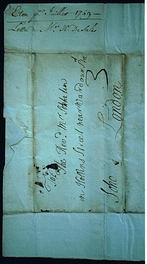1749LetterFromAnOppidan