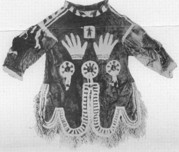 1907 coat of shaman Ava - front