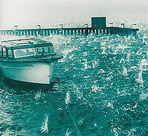 1947 Sydney hailstorm boat