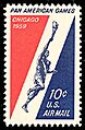 1959 - Blue & Red -Pan-Am Games -C56