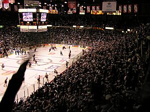 2007 Memorial Cup warmup
