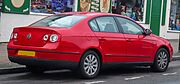 2007 Volkswagen Passat S TDi 105 1.9 Rear