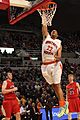 20140322 Jahlil Okafor dunks at IHSA finals