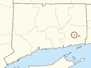 2320R Mohegan Reservation Locator Map