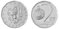 2 CZK
