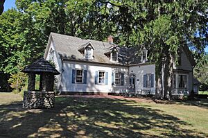 ACKERMAN-DEWSNAP HOUSE, SADDLE RIVER, BERGEN COUNTY, NJ