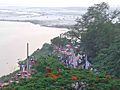 A Top View Of Bank Of Padma River