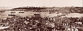 Abdullah Brothers - The Port from the Galata Tower - Google Art Project