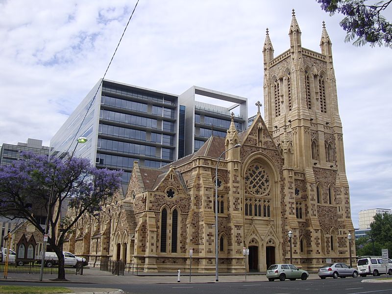 Adelaide StFrancisXavierCathedral