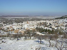 Aldeire en invierno