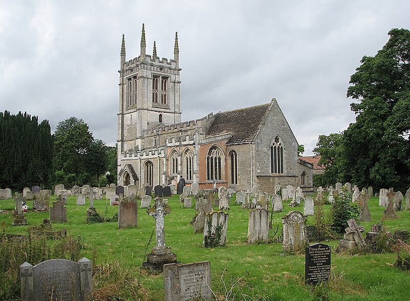 Aldwincle- All Saints (geograph 3063592)