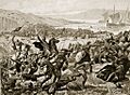 Alfred Pearseː The great battle of Brunanburh in 937 (Hutchinsons Story of the British Nation, 1922)