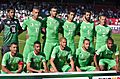 Algérie - Arménie - 20140531 - Equipe d'Algérie