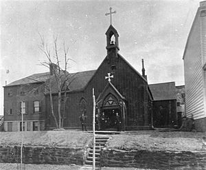 All Angels Church 1887
