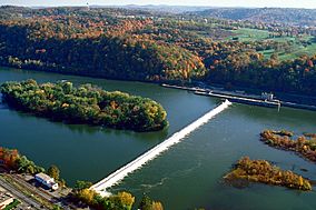 Allegheny Islands State Park, C.W. Bill Young Lock and Dam.jpg