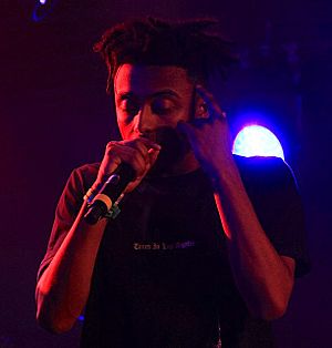 Aminé at the SXSW Youtube Party 2017 (crop).jpg