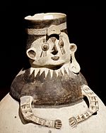 Anthropomorphic urn Collection H Law 165 n2
