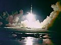 Apollo 17 Night Launch - GPN-2000-001150
