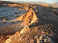 Atacama desert - Luna valey