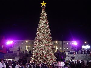 Athens Christmas Tree