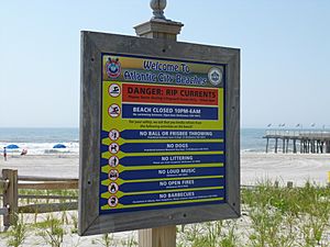 Atlantic City Beach - Rules (2013)