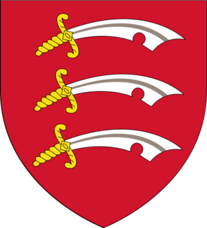 Attributed arms of the Kingdom of Essex