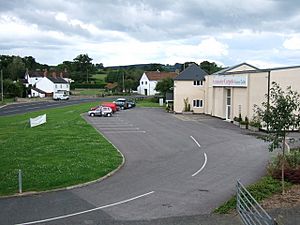 Axminster Carpets Factory Outlet - geograph.org.uk - 499837