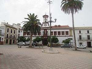 Town Hall of Lopera (2016)