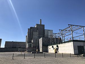 B reactor exterior 2018