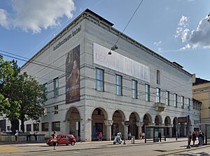 Basel - 2017 - Kunstmuseum Basel - Altbau